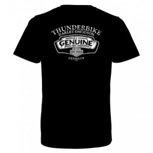 Harley-Davidson T-Shirt Chained 3001211-BLCK