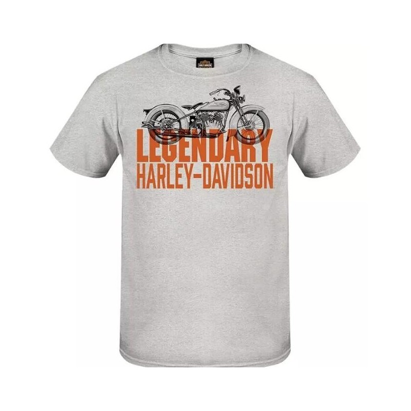 Harley-Davidson men´s T-Shirt Legendary grey R004685V