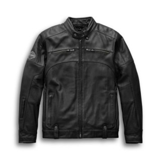 Men's Swingarm 3-in-1 Leather Jacket|Second hand low price sale