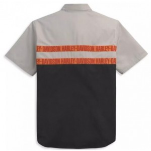 Harley-Davidson shortsleeve Shirt Logo One Pocket 96456-21VM