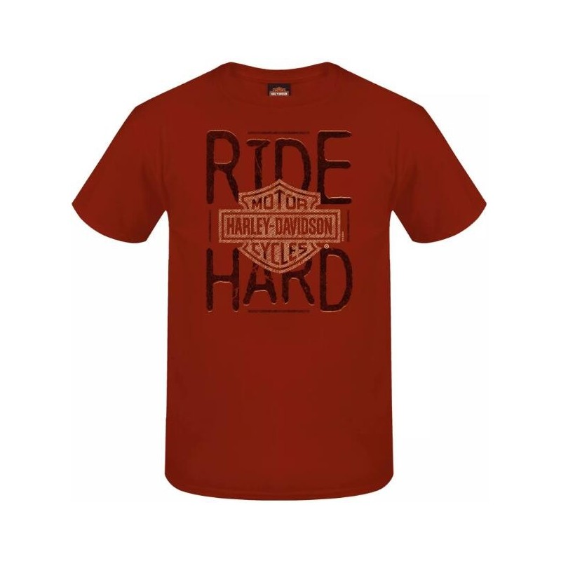 Harley-Davidson men´s T-Shirt Ride Hard orange R004389V