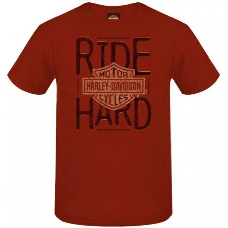 Harley-Davidson men´s T-Shirt Ride Hard orange R004389V