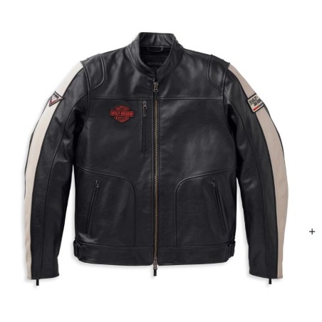 Men's Enduro Leather Riding Jacket|Second hand low price sale