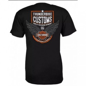 Harley-Davidson men´s T-Shirt Offside black R004454V