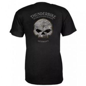 Harley-Davidson men´s T-Shirt Down Face black