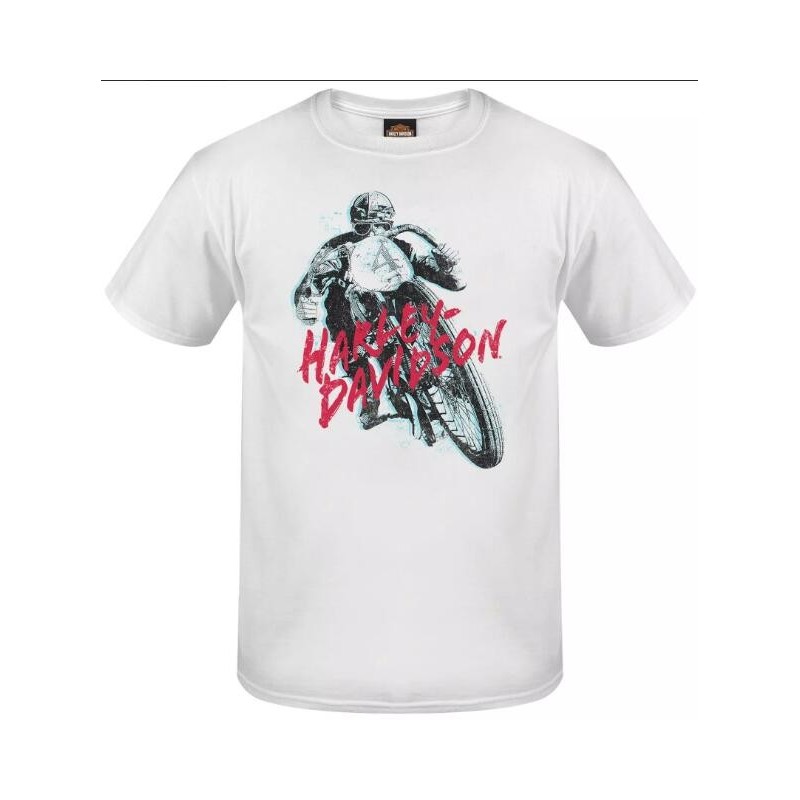 Harley-Davidson men´s T-Shirt Rebel white