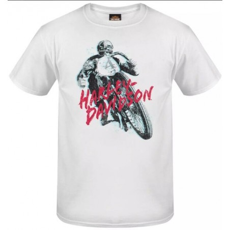 Harley-Davidson men´s T-Shirt Rebel white