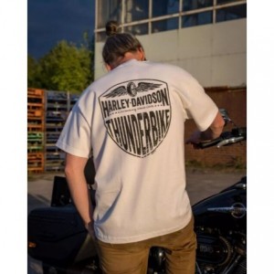 Harley-Davidson men´s T-Shirt Rebel white