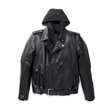 Men's Potomac 3-in-1 Leather Jacket|Second hand low price sale