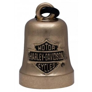 Harley-Davidson Ride Bell Gold Bar & Shield HRB066