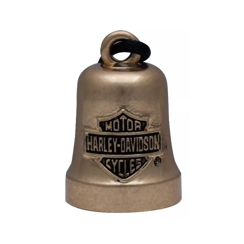 Harley-Davidson Ride Bell Gold Bar & Shield HRB066