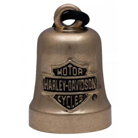 Harley-Davidson Ride Bell Gold Bar & Shield HRB066