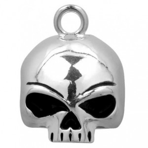 Harley-Davidson Ride Bell Round Willie Skull HRB020