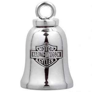 Harley-Davidson Ride Bell Bar & Shield silver HRB013