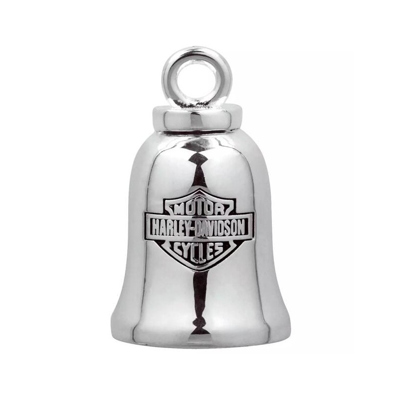 Harley-Davidson Ride Bell Bar & Shield silver HRB013