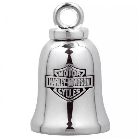 Harley-Davidson Ride Bell Bar & Shield silver HRB013