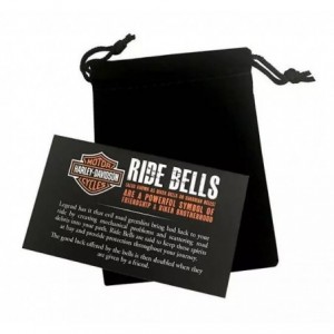 Harley-Davidson Ride Bell Bar & Shield silver HRB013