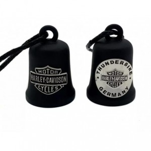 Harley-Davidson Ride Bell Thunderbike black matte HCB-THG-002