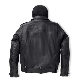 Men's Potomac 3-in-1 Leather Jacket|Second hand low price sale