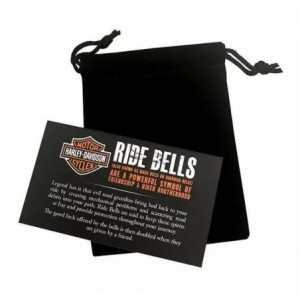 Harley-Davidson Ride Bell H-DMC black & matt HRB093