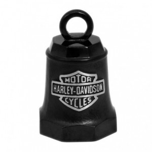 Harley-Davidson Ride Bell H-DMC black & silver HRB094