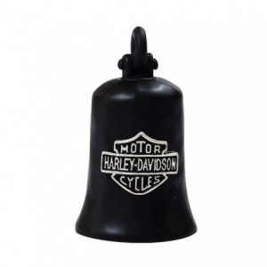 Harley-Davidson Ride Bell Calavera Skull black matte HRB103