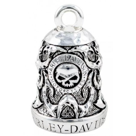 Harley-Davidson Ride Bell Willie G Skull & Tribal Flame HRB074