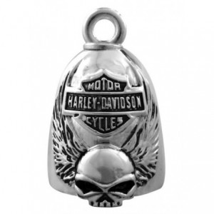 Harley-Davidson Ride Bell Skull with Wings HRB038