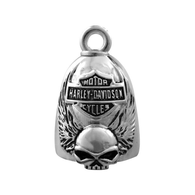 Harley-Davidson Ride Bell Skull with Wings HRB038