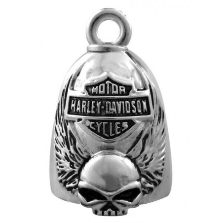 Harley-Davidson Ride Bell Skull with Wings HRB038