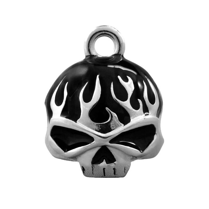 Harley-Davidson Ride Bell Flame Skull black HRB039