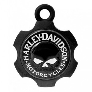 Harley-Davidson Ride Bell Axel Skull black HRB099