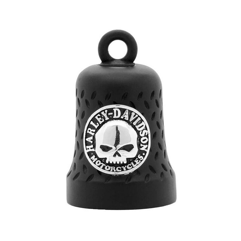 Harley-Davidson Ride Bell Skull black matte