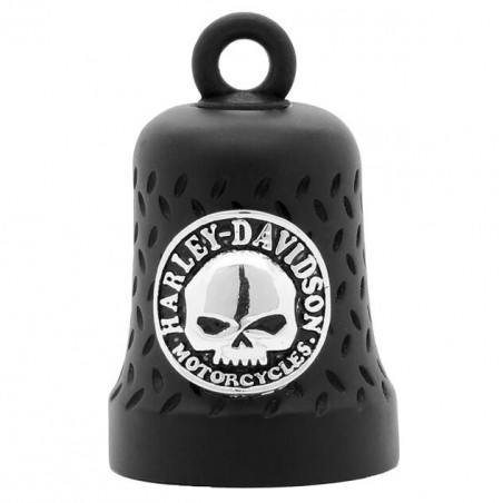 Harley-Davidson Ride Bell Skull black matte