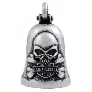 Harley-Davidson Ride Bell Vintage Skull