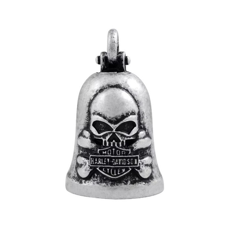 Harley-Davidson Ride Bell Vintage Skull