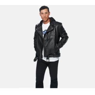 Men's Potomac 3-in-1 Leather Jacket|Second hand low price sale