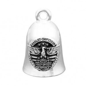 Harley-Davidson Ride Bell Eagle & Stripes