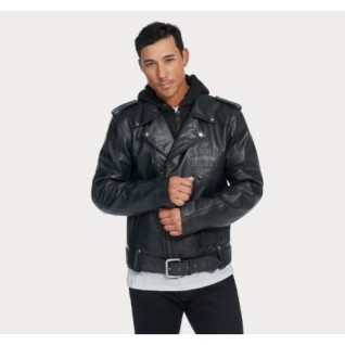 Men's Potomac 3-in-1 Leather Jacket|Second hand low price sale