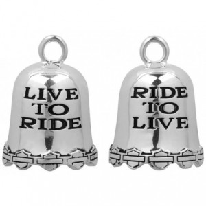 Harley-Davidson Ride Bell Live to Ride