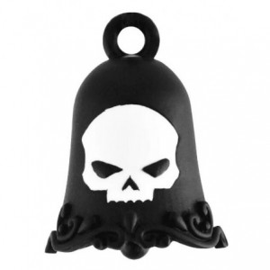 Harley-Davidson Ride Bell Skull white & black