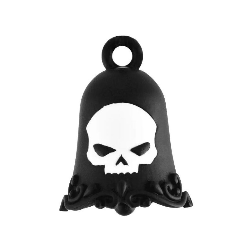 Harley-Davidson Ride Bell Skull white & black