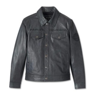 Men's Iron Mountain Leather Jacket|Second hand low price sale