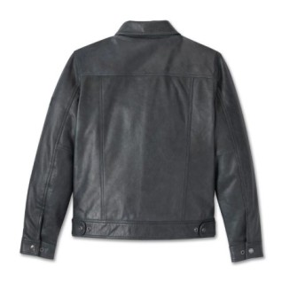 Men's Iron Mountain Leather Jacket|Second hand low price sale