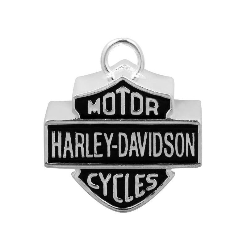 Harley-Davidson Ride Bell Bar & Shield Silver