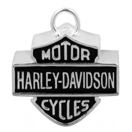 Harley-Davidson Ride Bell Bar & Shield Silver