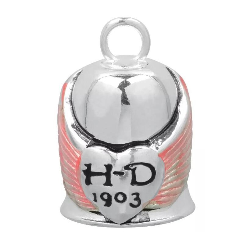 Harley-Davidson Ride Bell Winged Heart HRB001