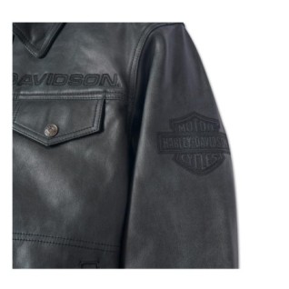 Men's Iron Mountain Leather Jacket|Second hand low price sale