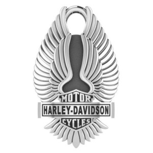 Harley-Davidson Ride Bell Eagle Wings silver HRB122