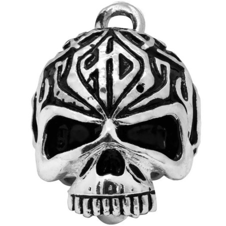 Harley-Davidson Ride Bell Sculpted Tribal Skull HRB092